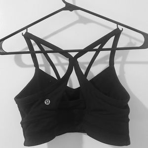 Lulu sports bra